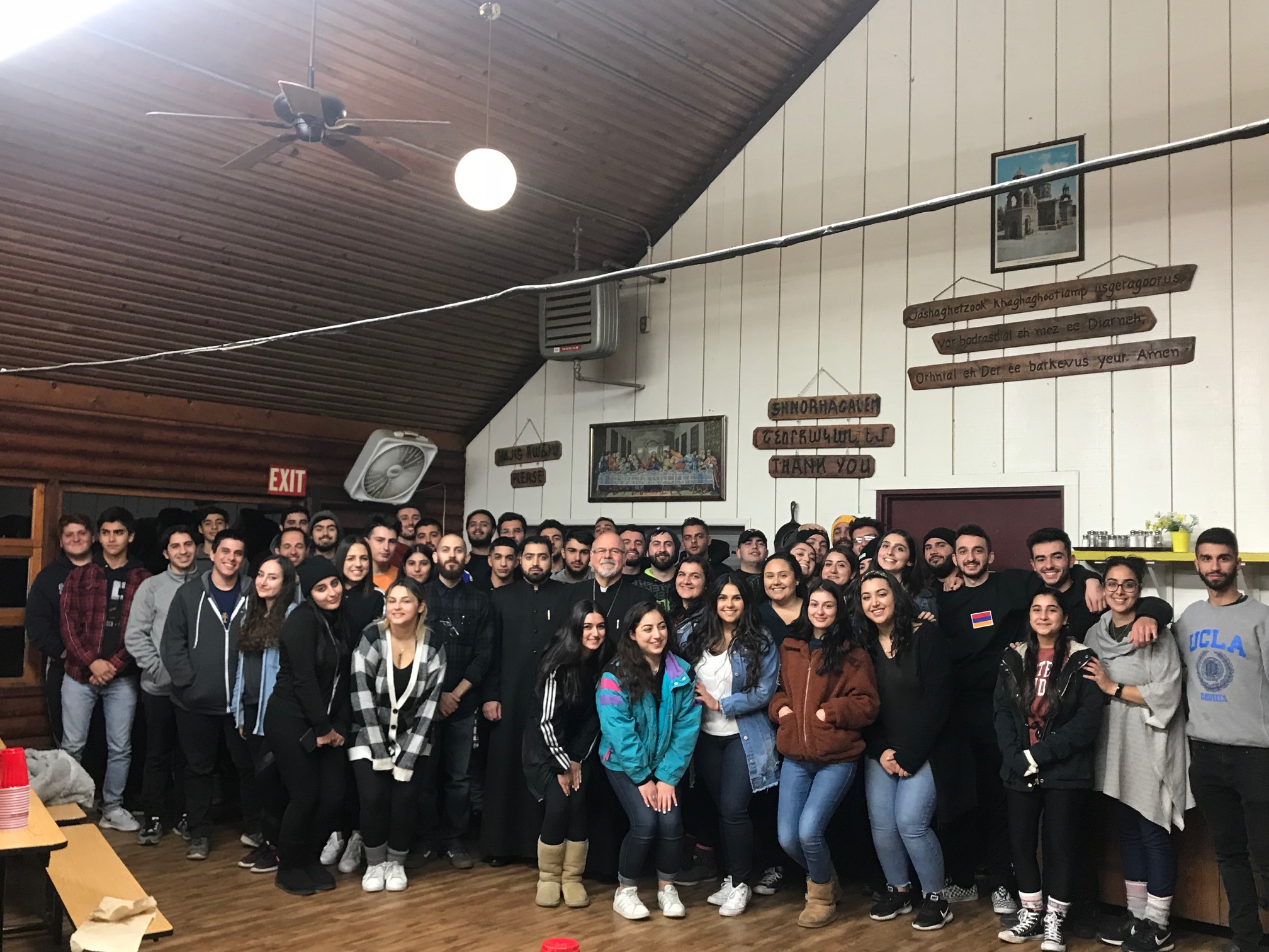 Senior ACYO Retreat