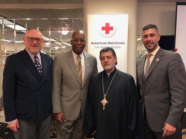 Primate Delivers Opening Prayer at the 2018 Annual ARCLAR Prayer Breakfast