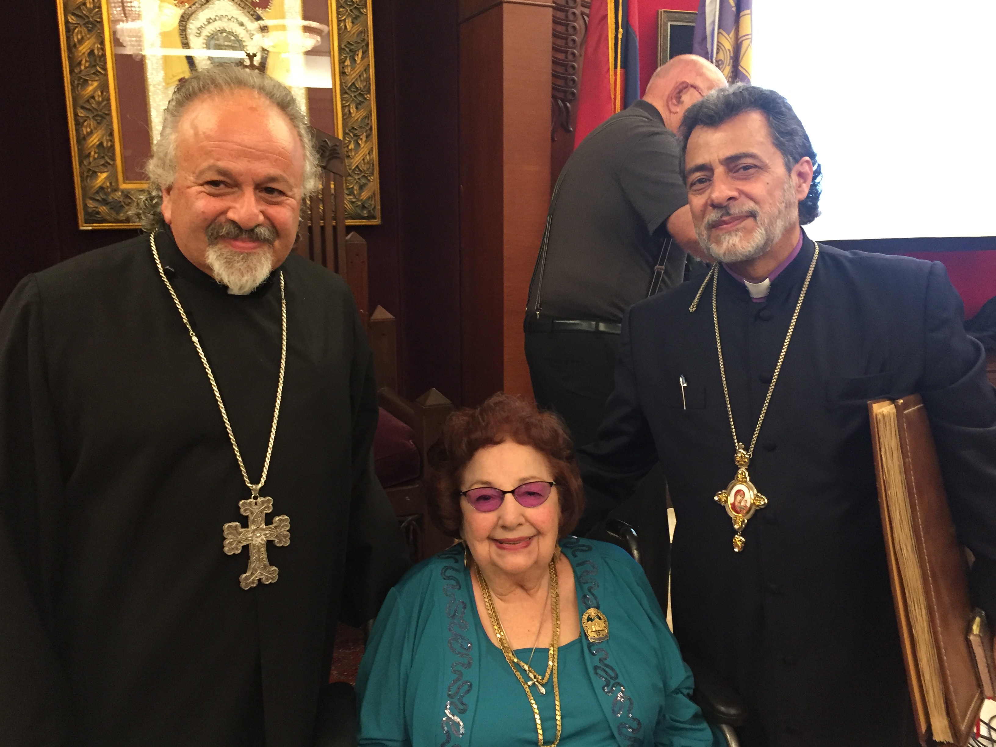 Diramayr Anne Movsesian laid to rest