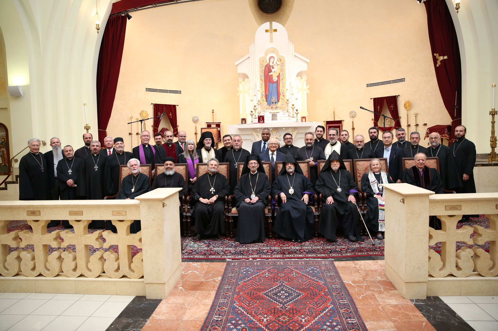 9th Annual Ecumenical Prayer Service Held at the Western Diocese