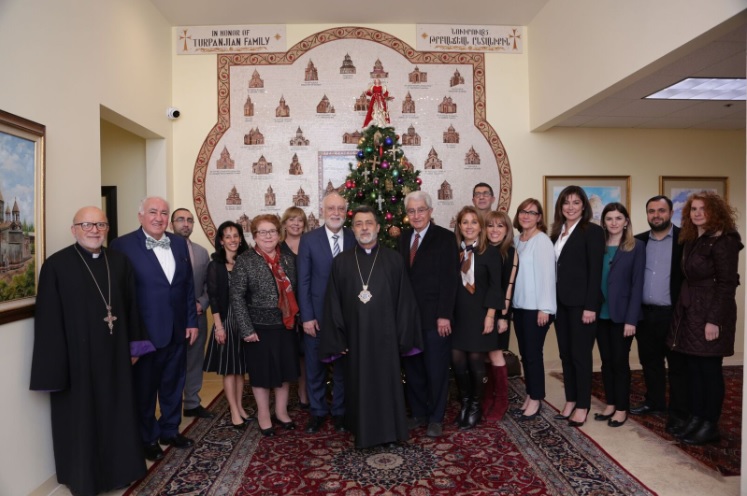 Archbishop Hovnan Derderian Scholarship Fund Now a Pillar of the AUA!
