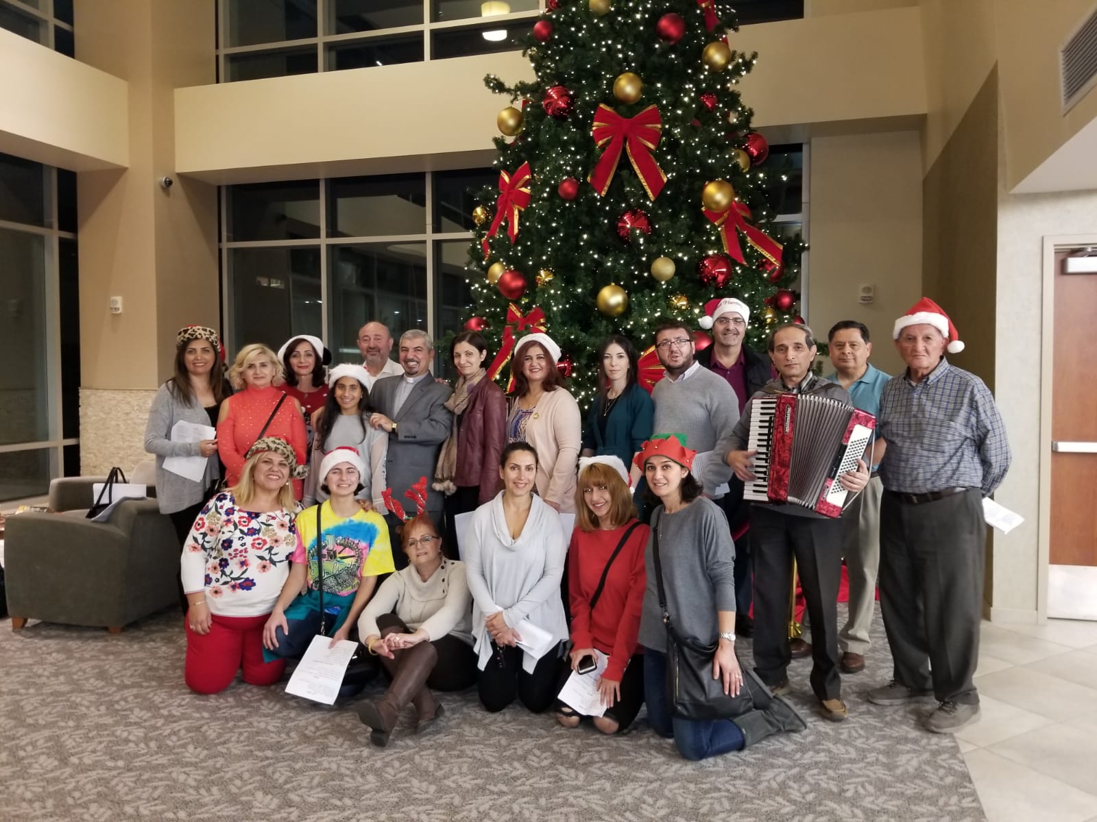 Bringing Christmas Cheer to the Sick through the Gift of Song