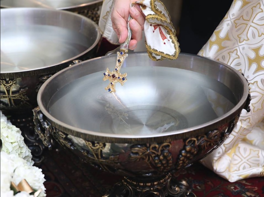 Blessing of the Water Service at Glendale Adventist Medical Center