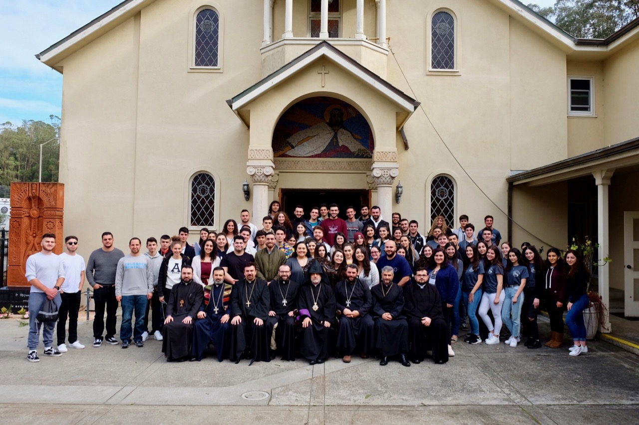 St. John Garabed Armenian Church of San Francisco Hosts 70th Annual ACYO Convention - More than 80 Delegates Participate in Largest Convention to Date