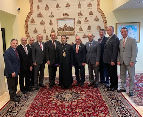 AGBU Asbeds Visit the Western Diocese