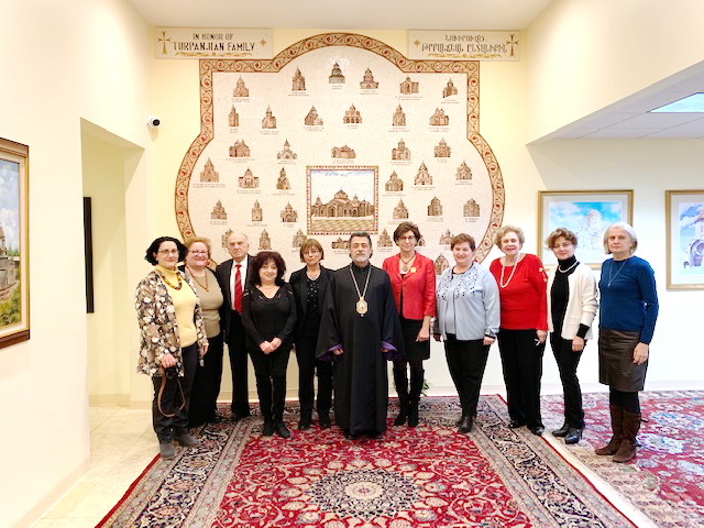 ABMDR President and Executive Committee Visit the Western Diocese