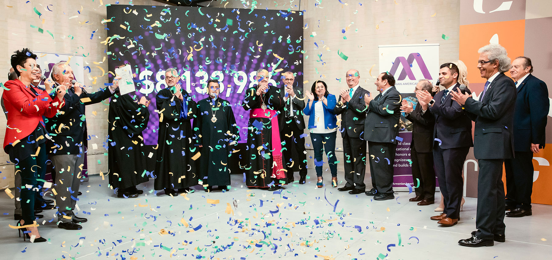 Armenian American Museum Announces $8.1 Million at Inaugural Telethon