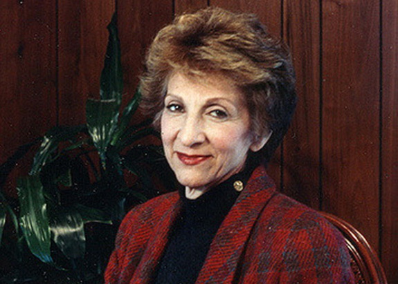 In Memoriam: Louise Manoogian Simone (1933-2019)