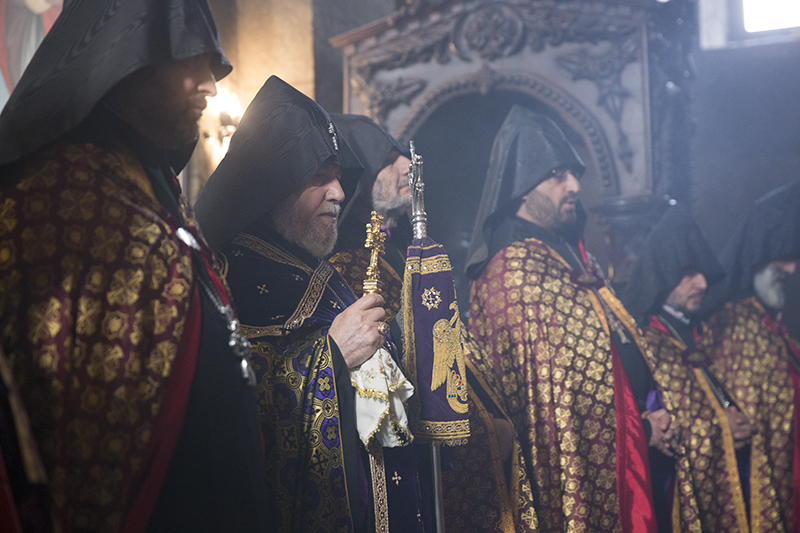 Կատարուեց հոգեհանգիստ Կոստանդնուպոլսի Հայոց Պատրիարք Ամենապատիւ Տ. Մեսրոպ արքեպիկոպոս Մութաֆեանի համար