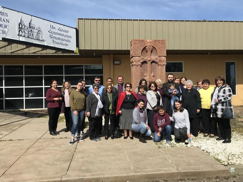 CSC Members Embark on a Pilgrimage to St. James Armenian Church of Sacramento