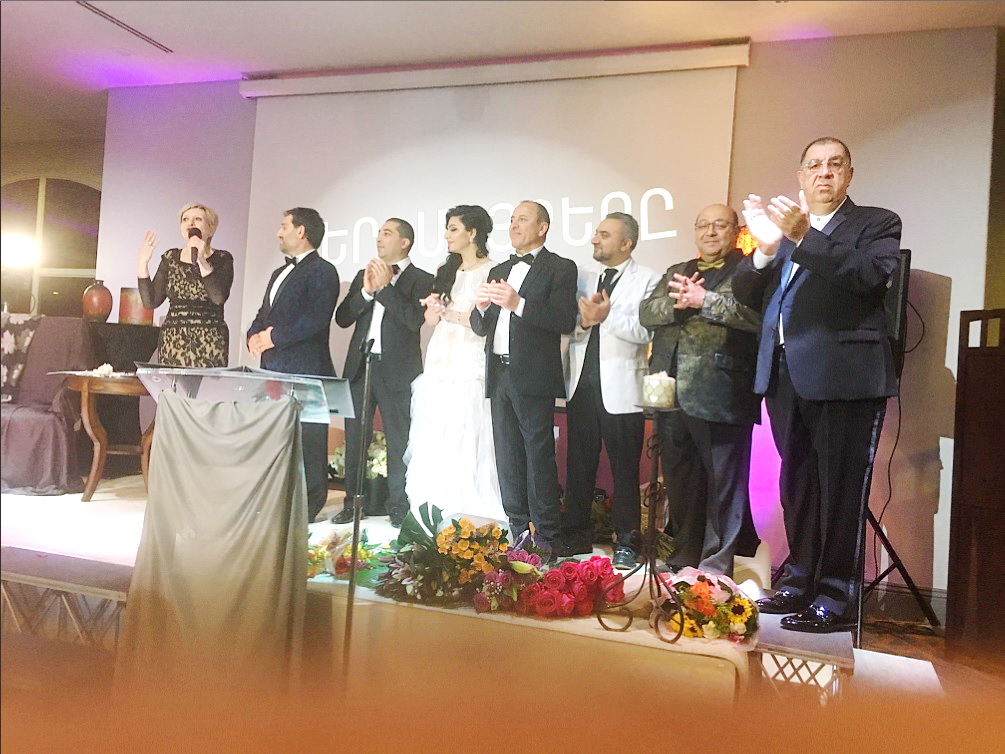 ՆՈՒՆԵ ԱՎԵՏԻՍՅԱՆԻ ՄԵՆԱՀԱՄԵՐԳԸ