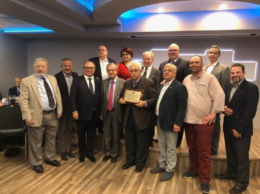 Four Decades of Selfless Service: OIA Honors Dr. Ohannes Kulak Avedikyan