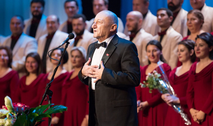 Hamazkayin Celebrates Maestro Ohannes Tchekidjian’s 90th Birthday