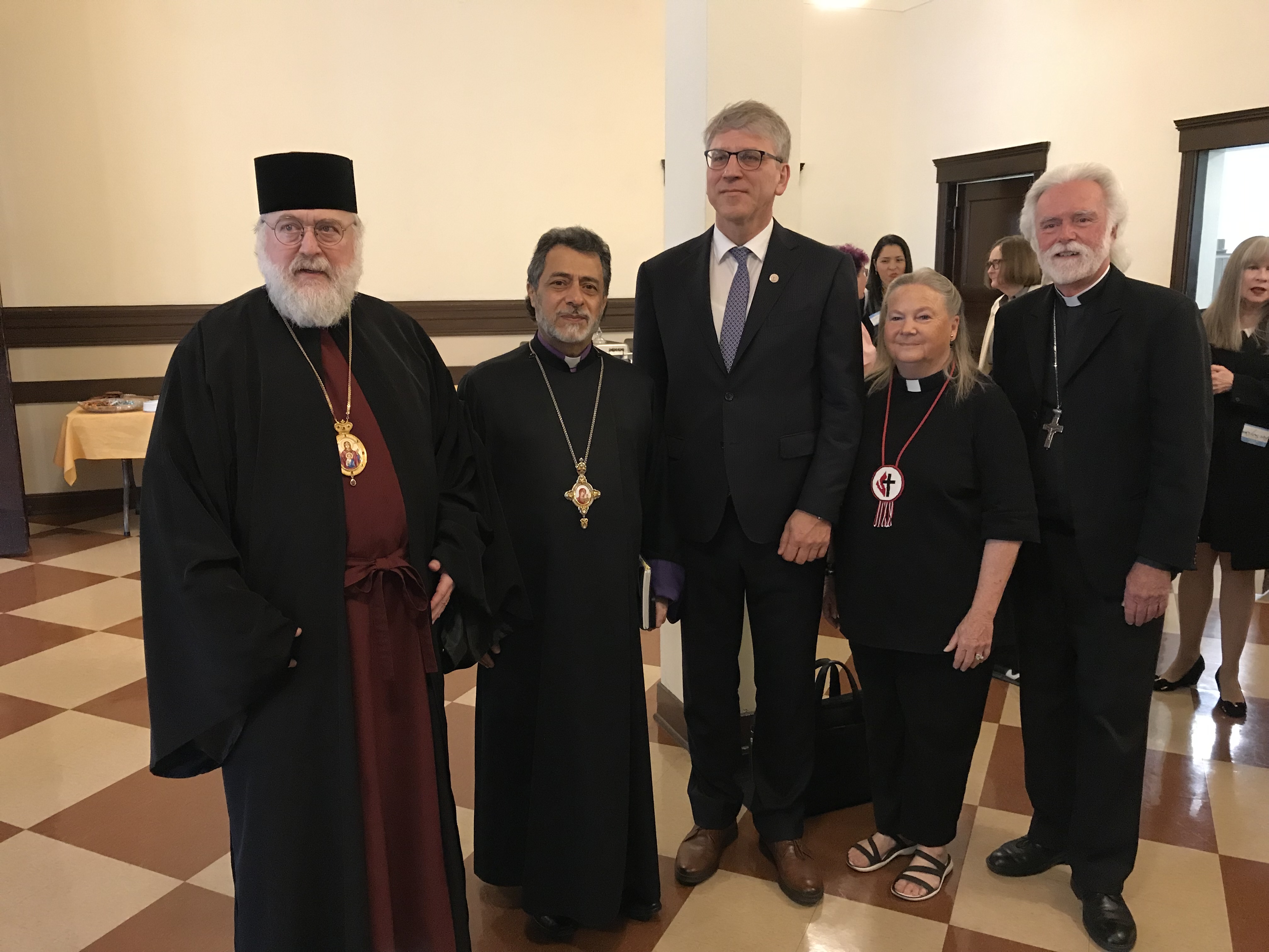 Inaugural Michael Huffington Lecture Features Keynote Speaker Rev. Dr. Olav Fykse Tveit, General Secretary of the World Council of Churches