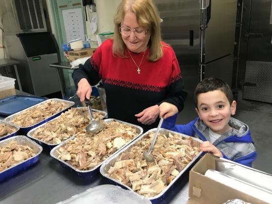 St. John's Sharing Warmth At San Francisco Winter Shelter