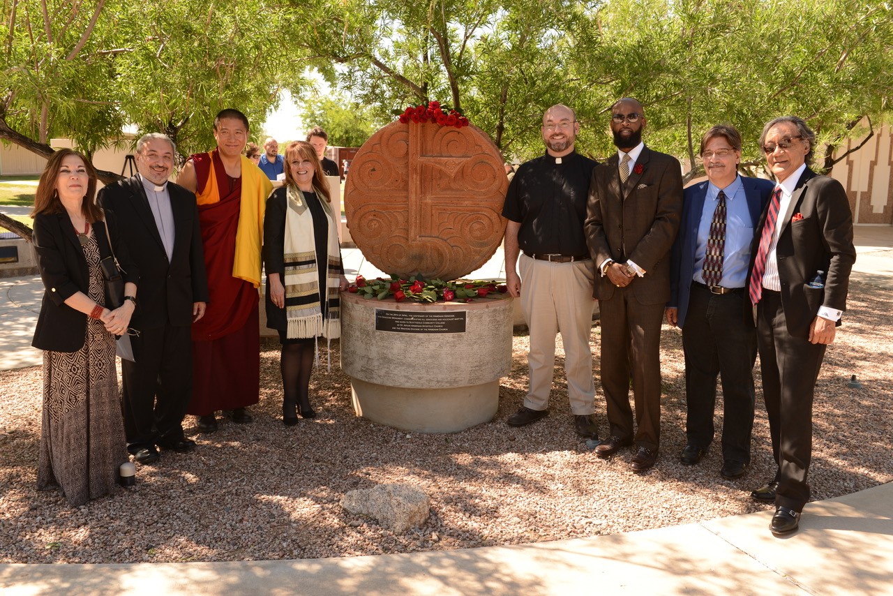 Genocide Monument Memorial Service Held in Scottdale, Arizona