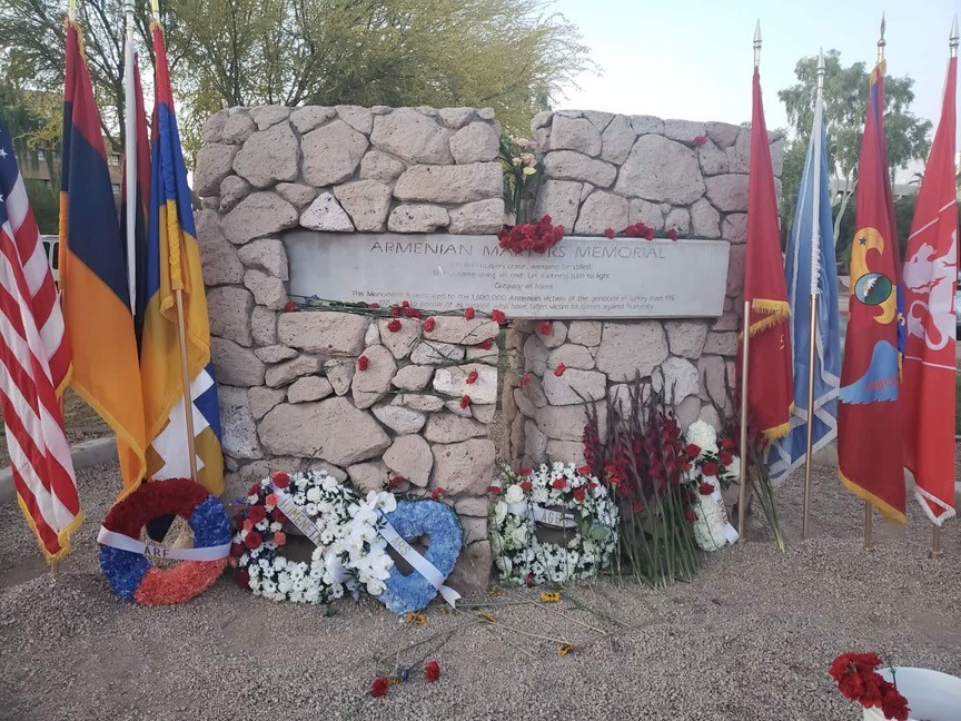 Genocide Remembrance Day in Phoenix