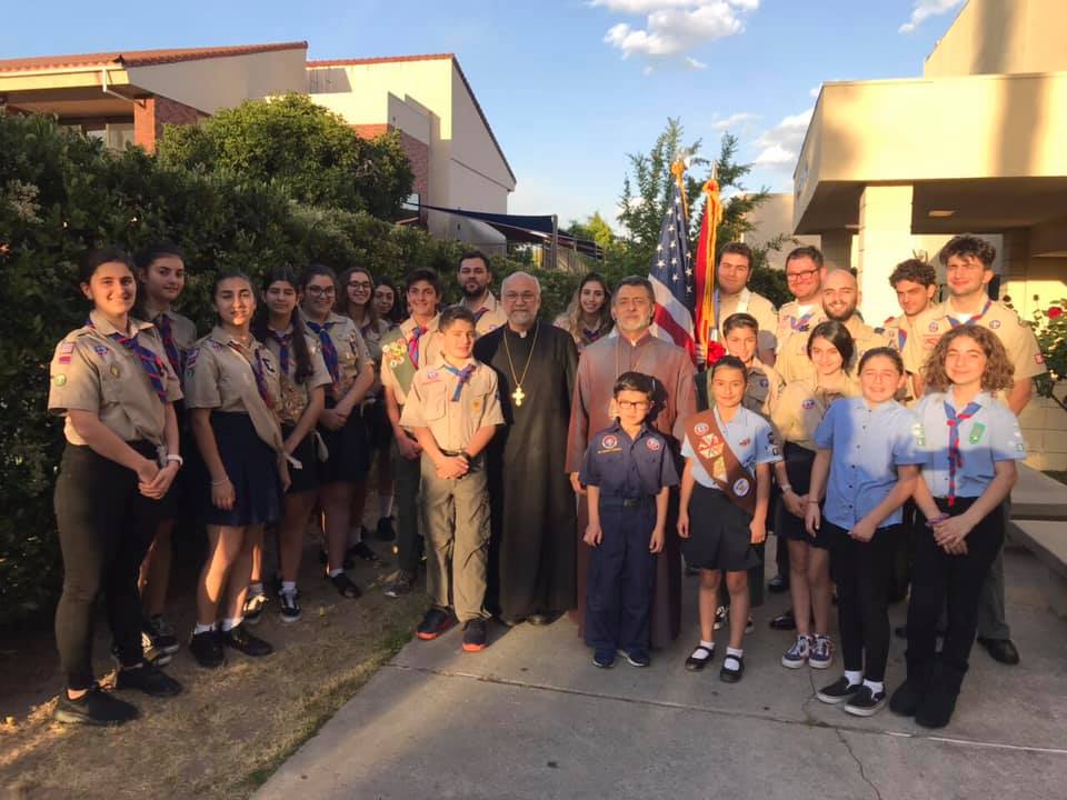 Paying Homage to the Martyred Saints of the Armenian Genocide