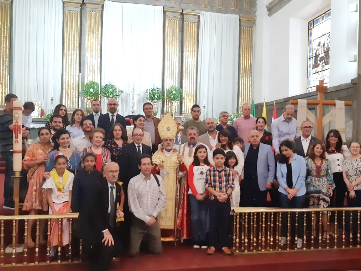Armenian-Mexican Community Celebrates the Victorious Resurrection of Christ