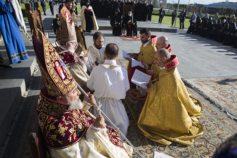 Episcopal Ordination and Consecration in the Mother See of Holy Etchmiadzin
