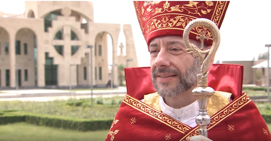 Bishop Daniel Findikyan’s Celebration of the Divine Liturgy in New York to be Broadcast Live