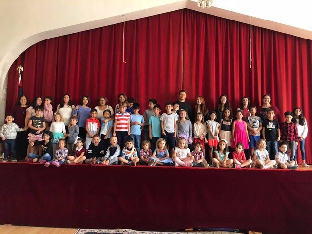 St. John Garabed San Diego Celebrates Armenian Sunday School Graduation Ceremony