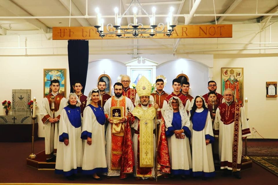 Primate Celebrant at St. James Armenian Church of Sacramento
