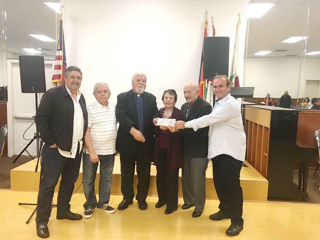 $600,000 Donated for School Building at  St. Mary Costa Mesa Church by Drs. Vahe & Armine Meghrouni