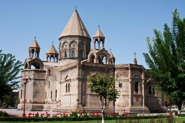 The Renovation of the Mother Cathedral of Holy Etchmiadzin