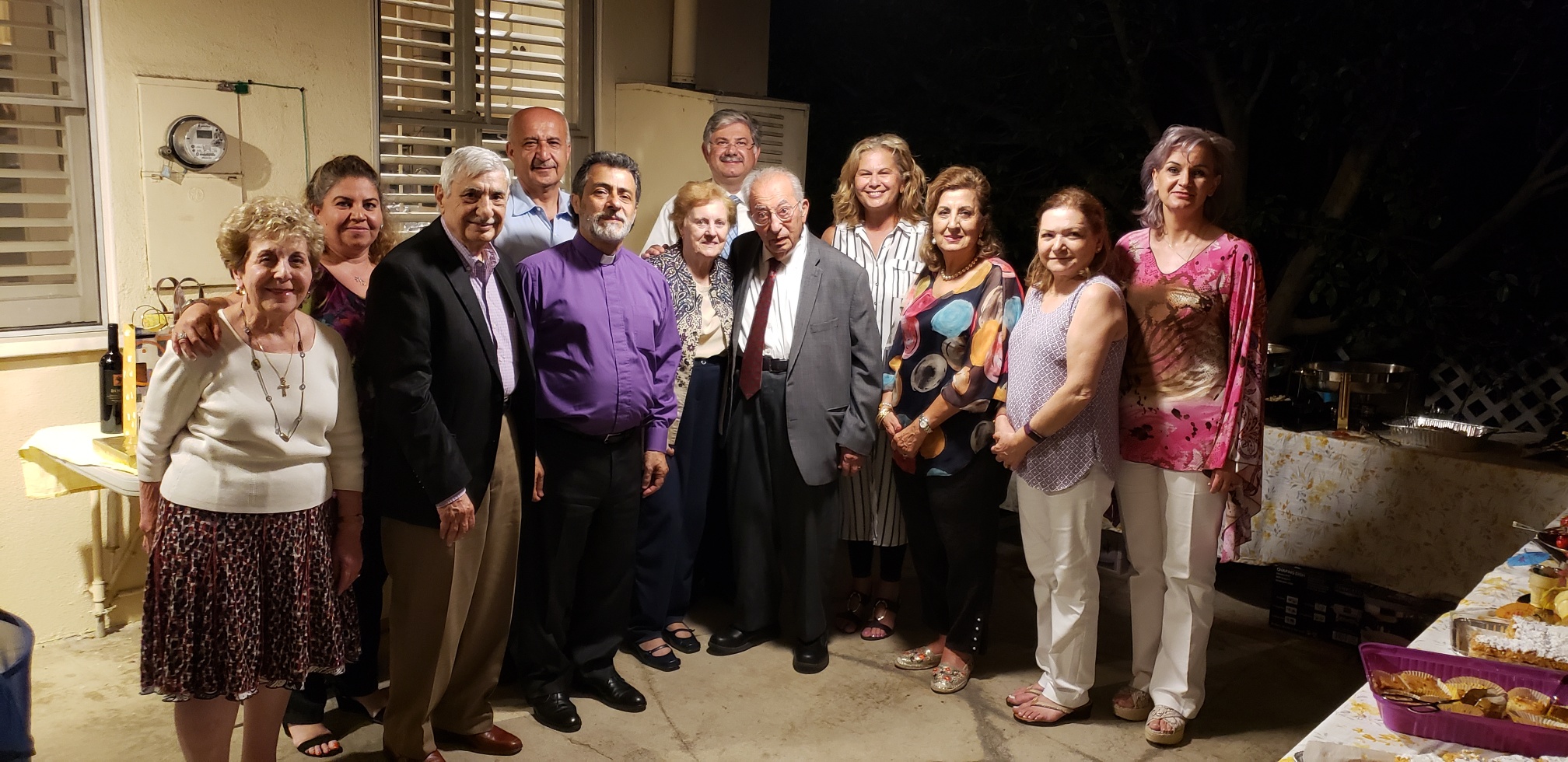 Diocesan Primate Hosts Stewardship Reception