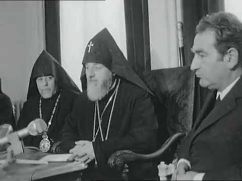 On Peace - The Venerable Vazken I: A man of his times and of our times