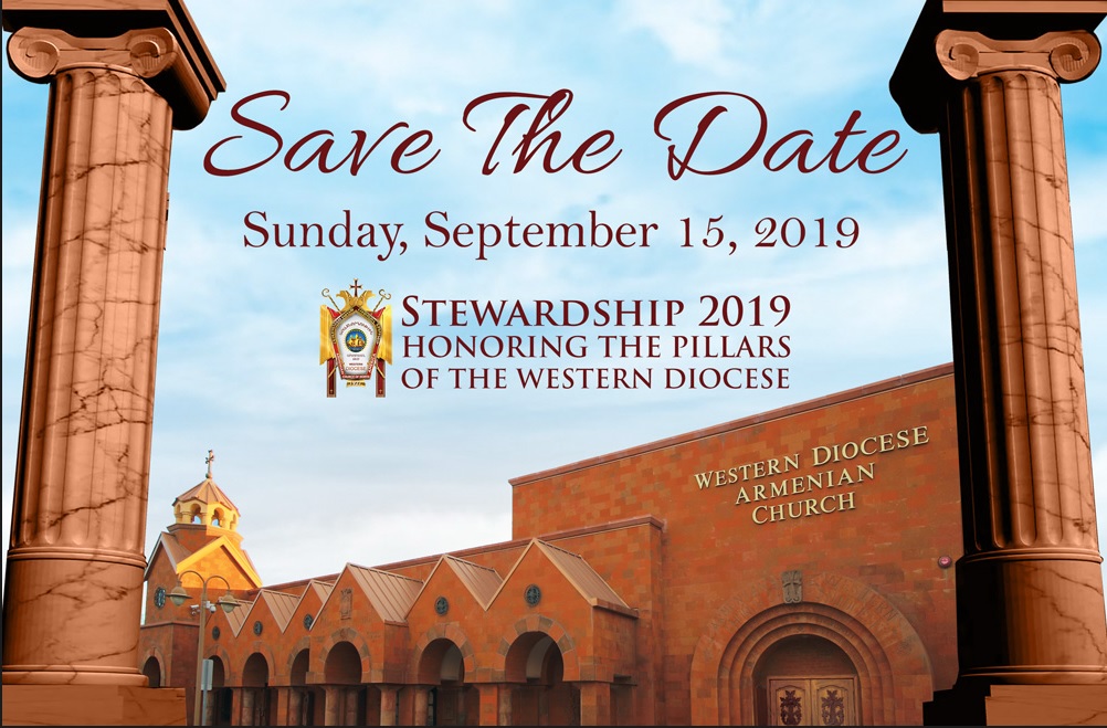 14th Annual Stewardship Luncheon on September 15th to Kick Off St. Leon Armenian Cathedral’s 10th Anniversary Year-Long Celebration