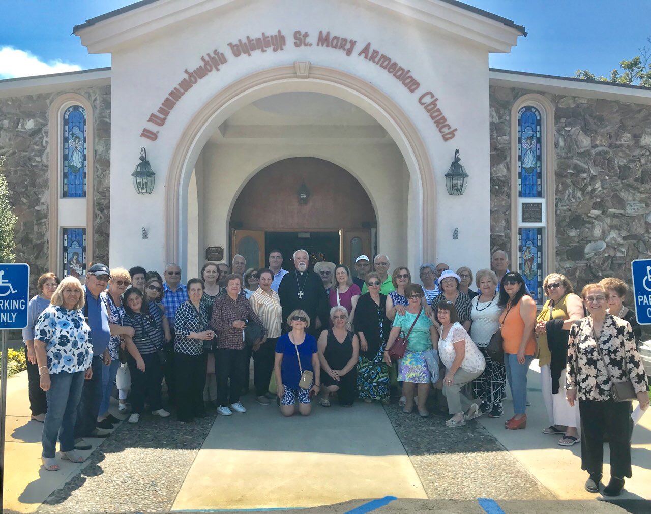 St. Gregory the Illuminator Armenian Church of Pasadena Parishioners’ Bus Trip