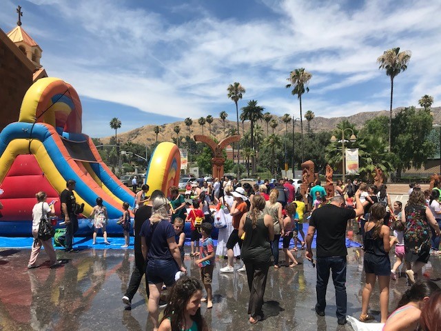 Feast of the Transfiguration at St. Leon Armenian Cathedral