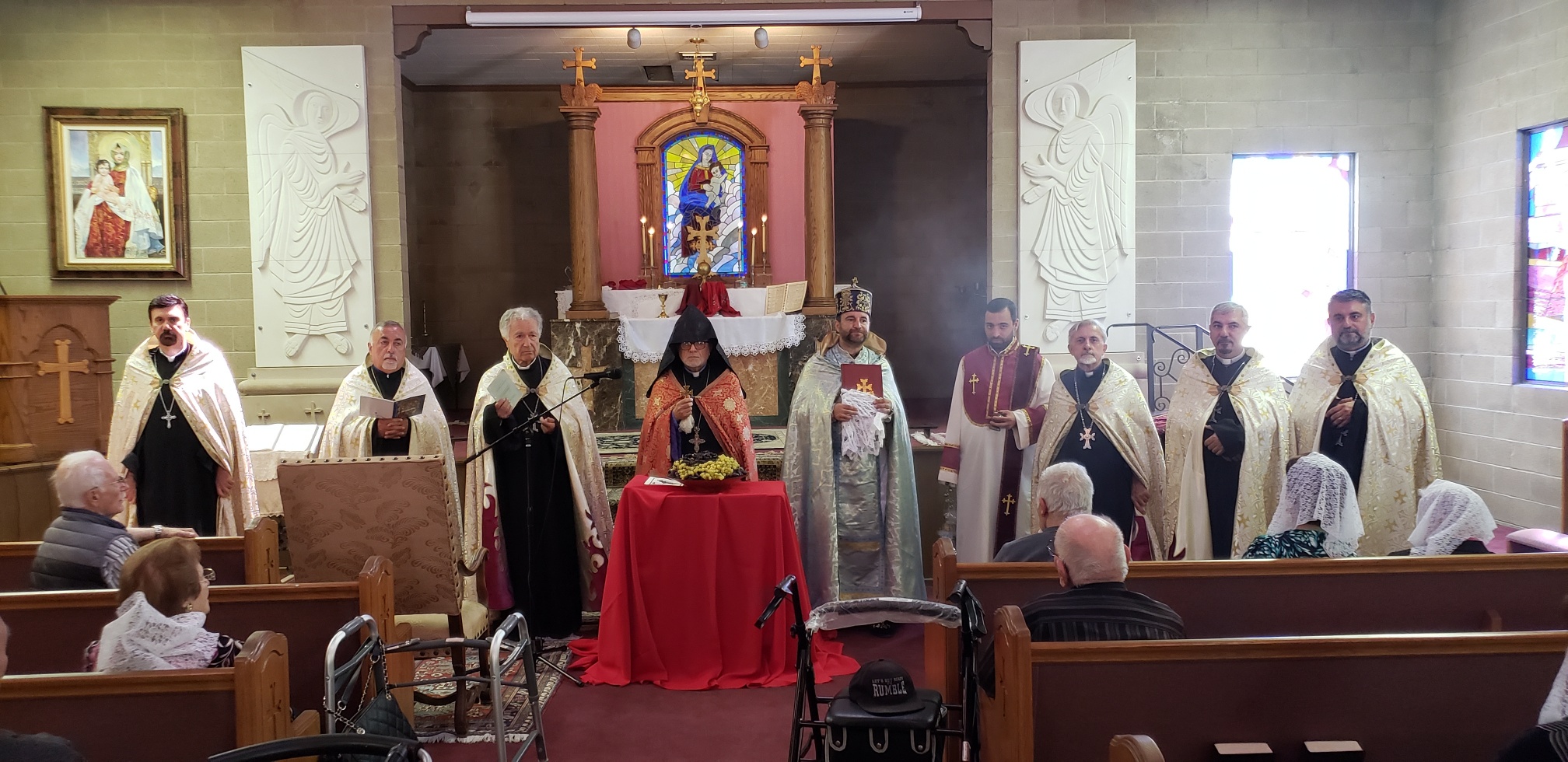 Feast of the Assumption at Ararat Home