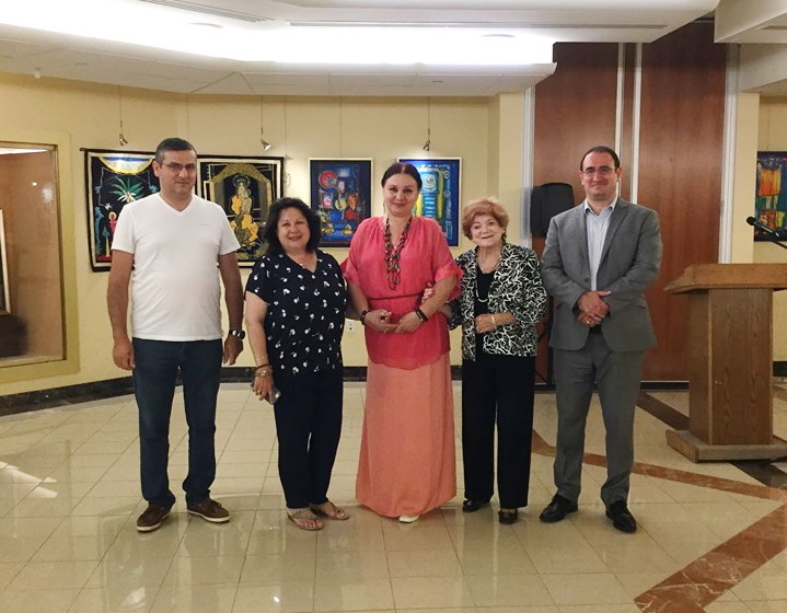 ՆԻՆԱ ԱՂԱՎԵԼՅԱՆԻ ՛՛ՏԱՂԱՐԱՆ ՀՈԳՈՒ՛՛ ԱՆՀԱՏԱԿԱՆ ՑՈՒՑԱՀԱՆԴԵՍԸ