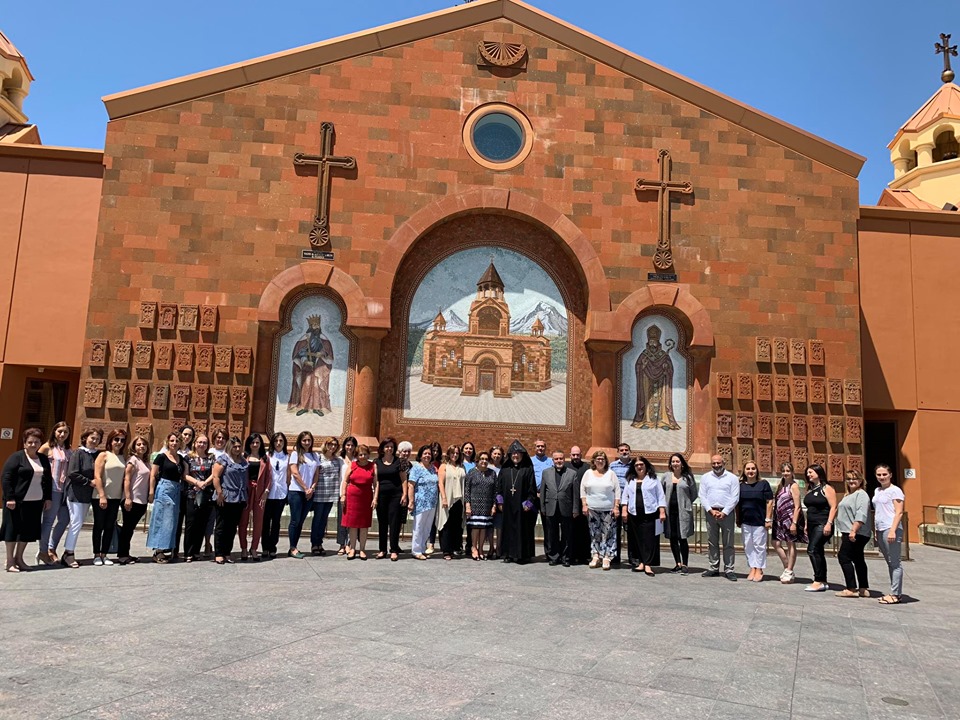 Հայերէնի ուսուցիչներու ամենամեայ հաւաք