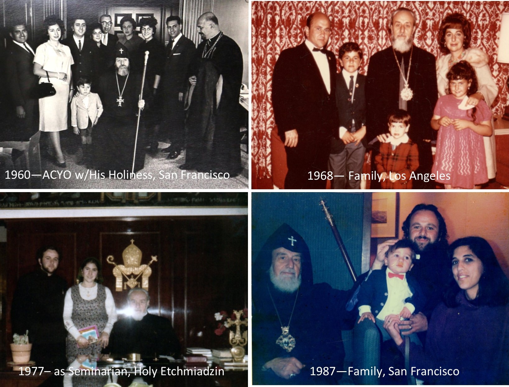 Encountering Anew: Vazken I Special Evening marks the 25th anniversary of passing of His Holiness Tuesday, August 20 at the Western Diocese