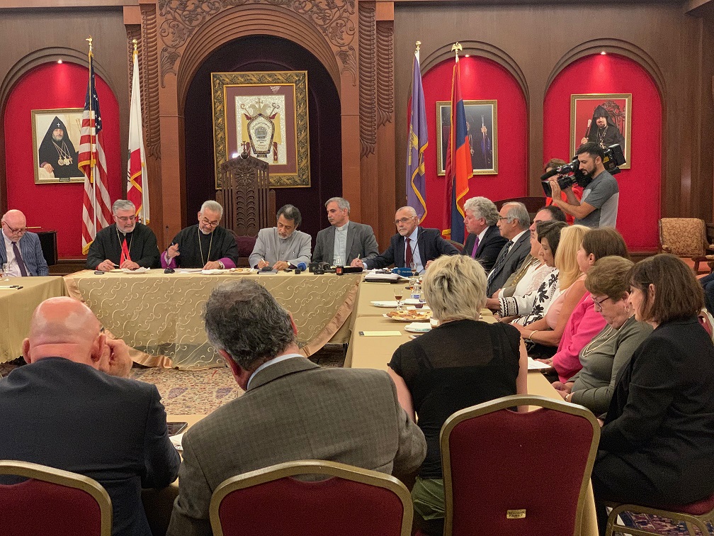 Արեւմտեան Ամերիկայի Համահայկական Խորհուրդի ձեւաւորումը