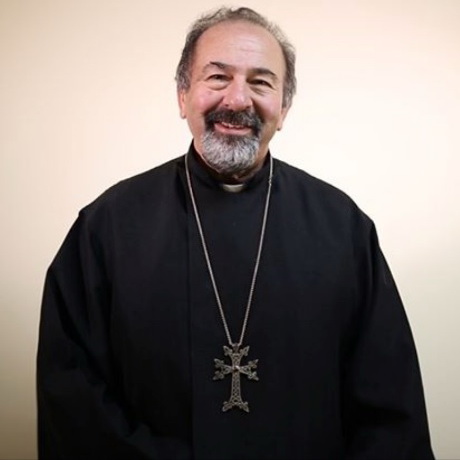 Diocese Bids Farewell to Archpriest Fr. Yeghia Hairabedian