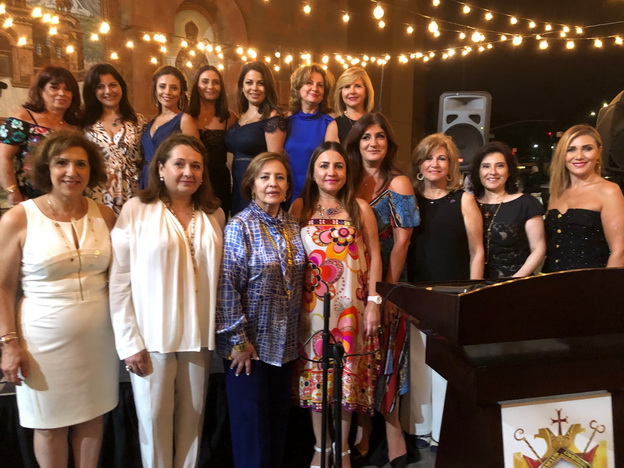  8th Annual Summer Night at the Turpanjian Plaza Musical Tribute to Armenian Artist: Celebrating and Honoring Sibil