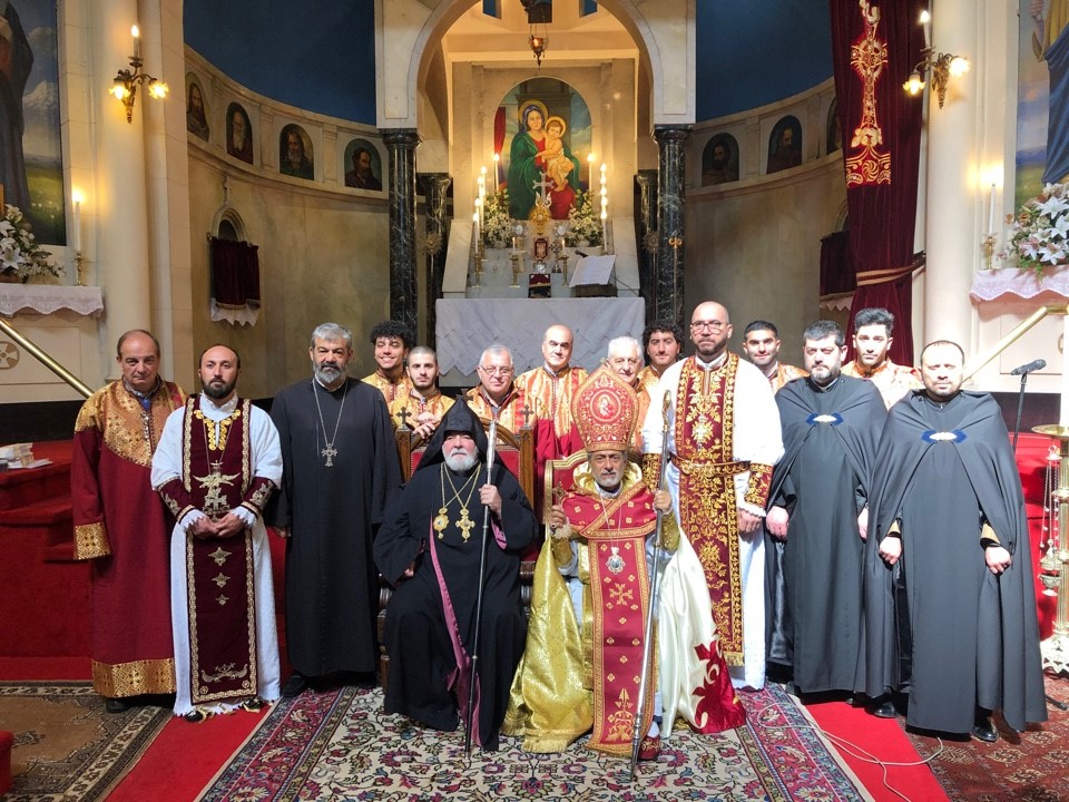 EXPANDING THE FUNDRAISING MISSION OF THE RENOVATION OF THE MOTHER CATHEDRAL OF HOLY ETCHMIADZIN - PRIMATE TRAVELS TO THE DIOCESES OF THE ARMENIAN CHURCH OF BRAZIL AND ARGENTINA