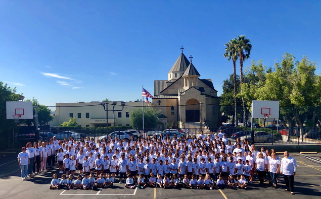 2019-2020 Academic Year Begins in Alfred and Marguerite Hovsepian School