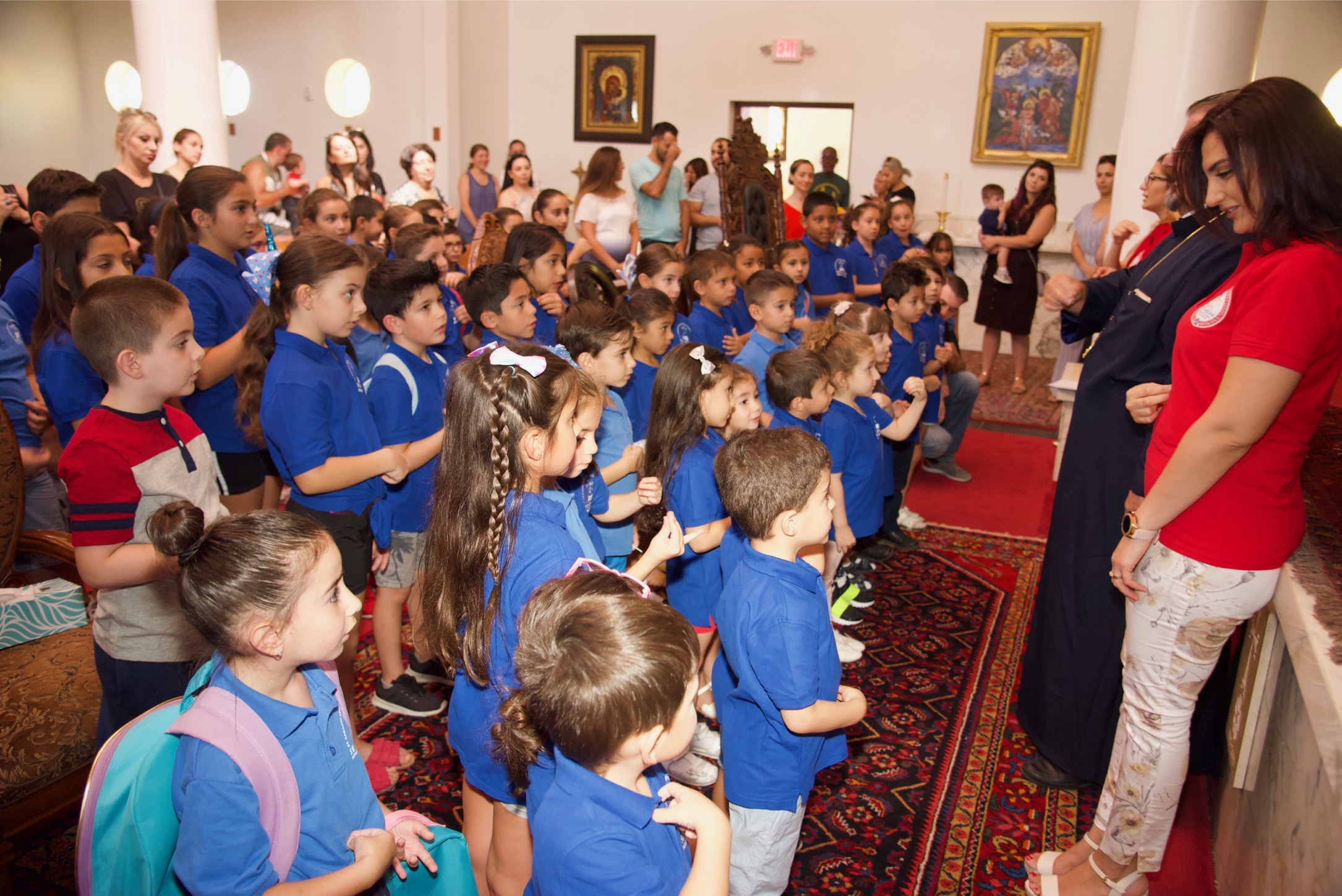 OPENING DAY OF SETA TAJRIAN ARMENIAN SATURDAY SCHOOL