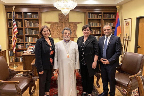 The Diocesan Primate to be Honored at ANCA-WR Gala