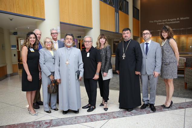 Primate and Delegation Visit Providence St. Joseph Medical Center