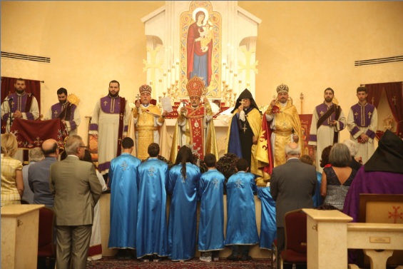 The Feast of the Exaltation of the Holy Cross – 14th Annual Stewardship Committee Officially Kicks Off Year-Long Celebration of the Cathedral’s 10th Anniversary