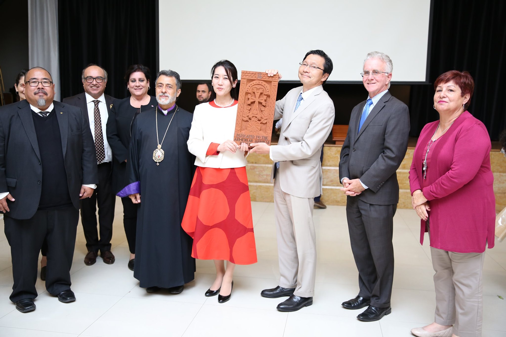 Honoring a Storied Past, Forging a Strong Future Armenians & Japanese Unite for Thought-Provoking Event at Western Diocese