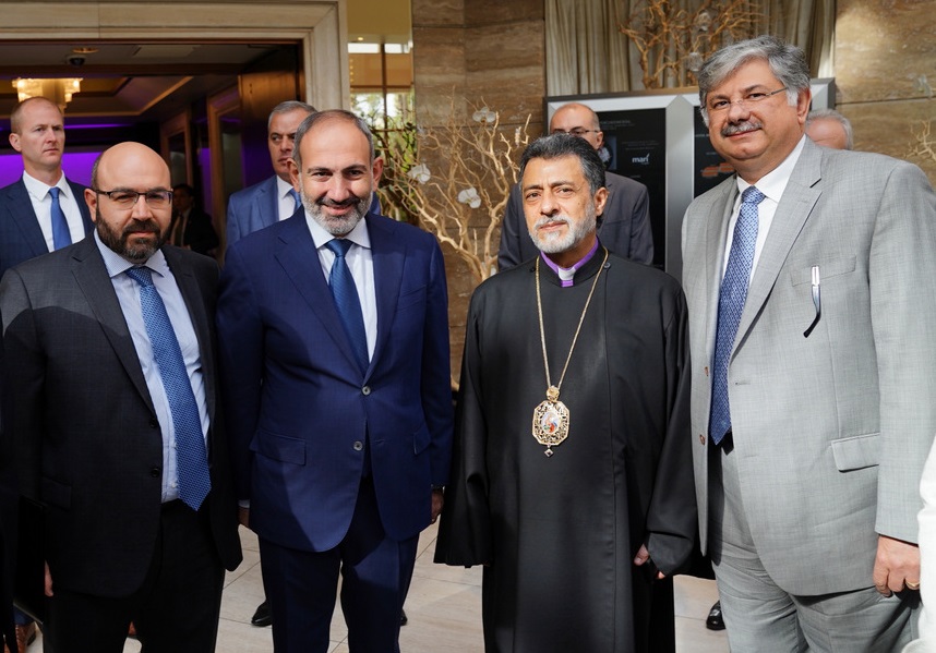 Armenian Prime Minister Nikol Pashinyan Pays Inaugural Visit to Los Angeles