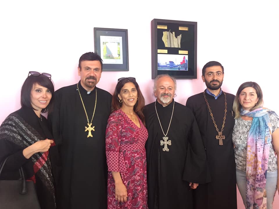 Opening of Sasnashen Youth Center